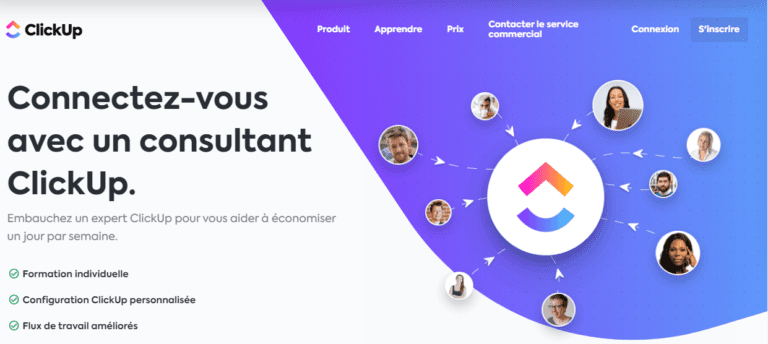 Les experts ClikUp