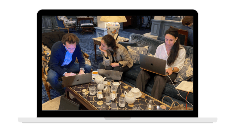 Clickup consulting team at LANE