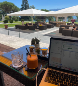 Beau-Rivage Palace - Digital Workplace Suisse 2023