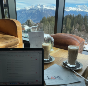 Crans Ambassador MRH - Coworking lounge Crans Montana
