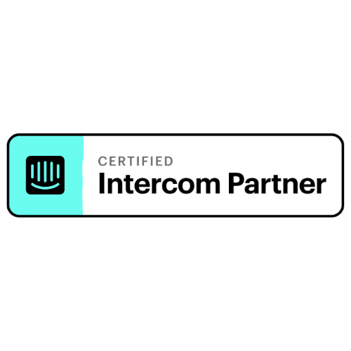 Badge Certified Intercom Partner