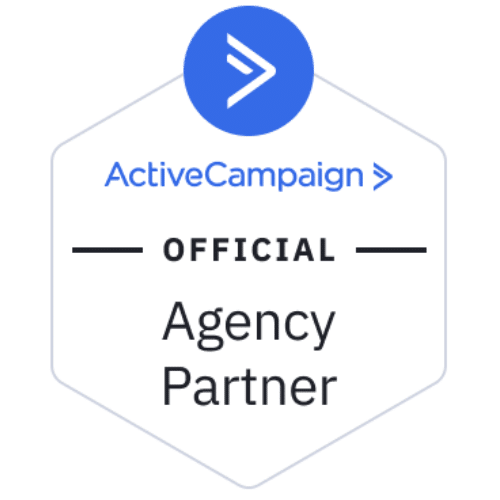 ActiveCampaign Badge Official Agency Partner