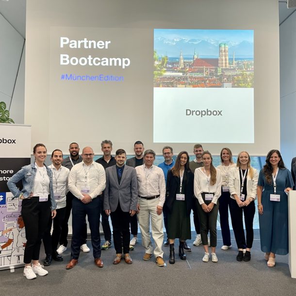 LANE Digital au bootcamp des partenaires Dropbox