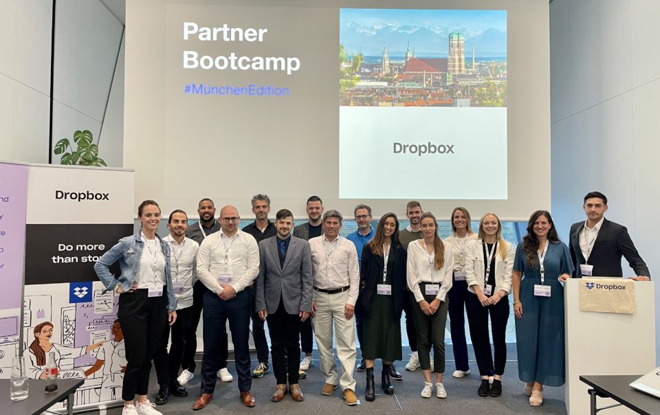 LANE Digital au bootcamp des partenaires Dropbox