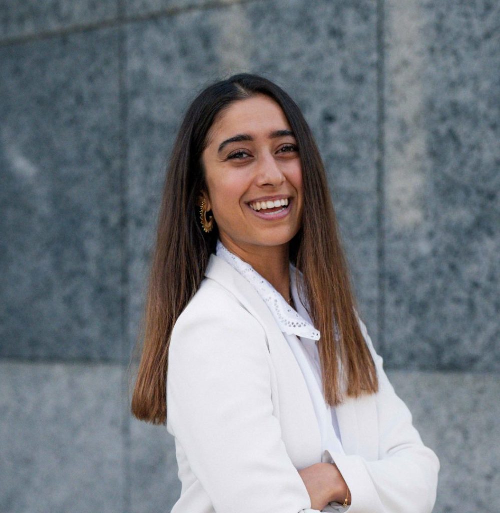 Amrita Etchepareborda - Director of Business Operation