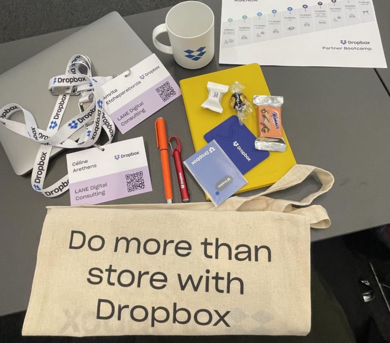 Dropbox outil de travail collaboratif