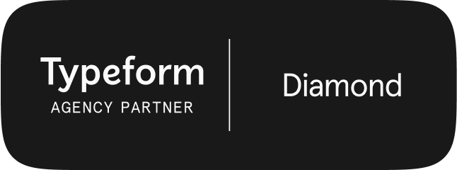 Typeform Agency Partner Diamond