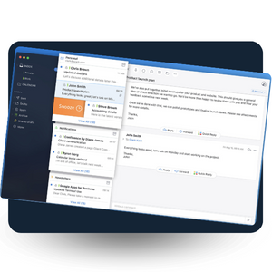 Spark outil AI gestion emailing 2024