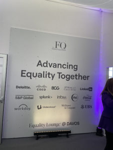 LANE at the Equality lounge de Female Quotient