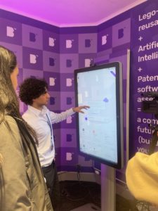 Builder AI au WEF Davos 2024