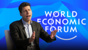 Sam Altam's speech at Davos