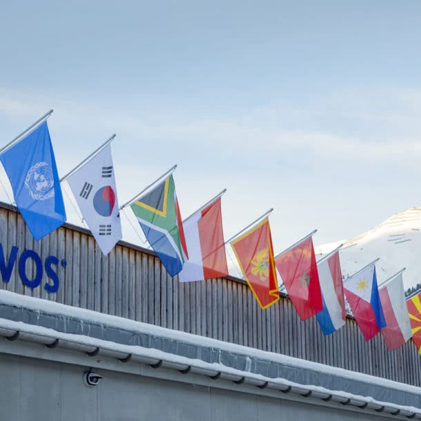 LANE at the WEF Davos