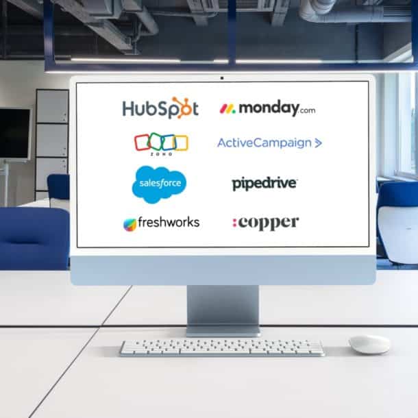 Prix CRM 2024 (Hubspot, Monday.com, Zoho, Salesforce, Pipedrive..)