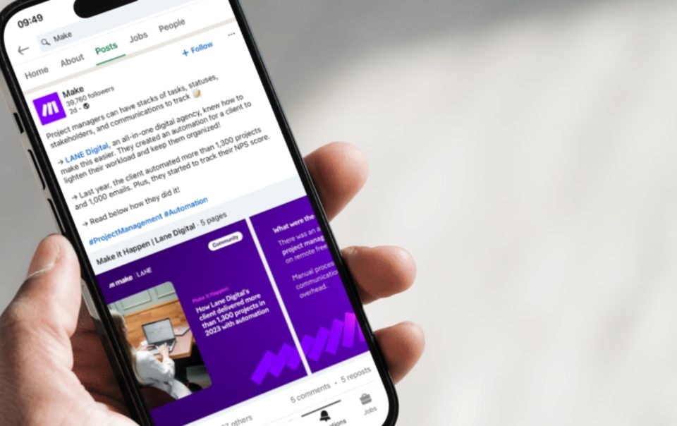 MAKE x LANE Digital | Automation | Switzerland