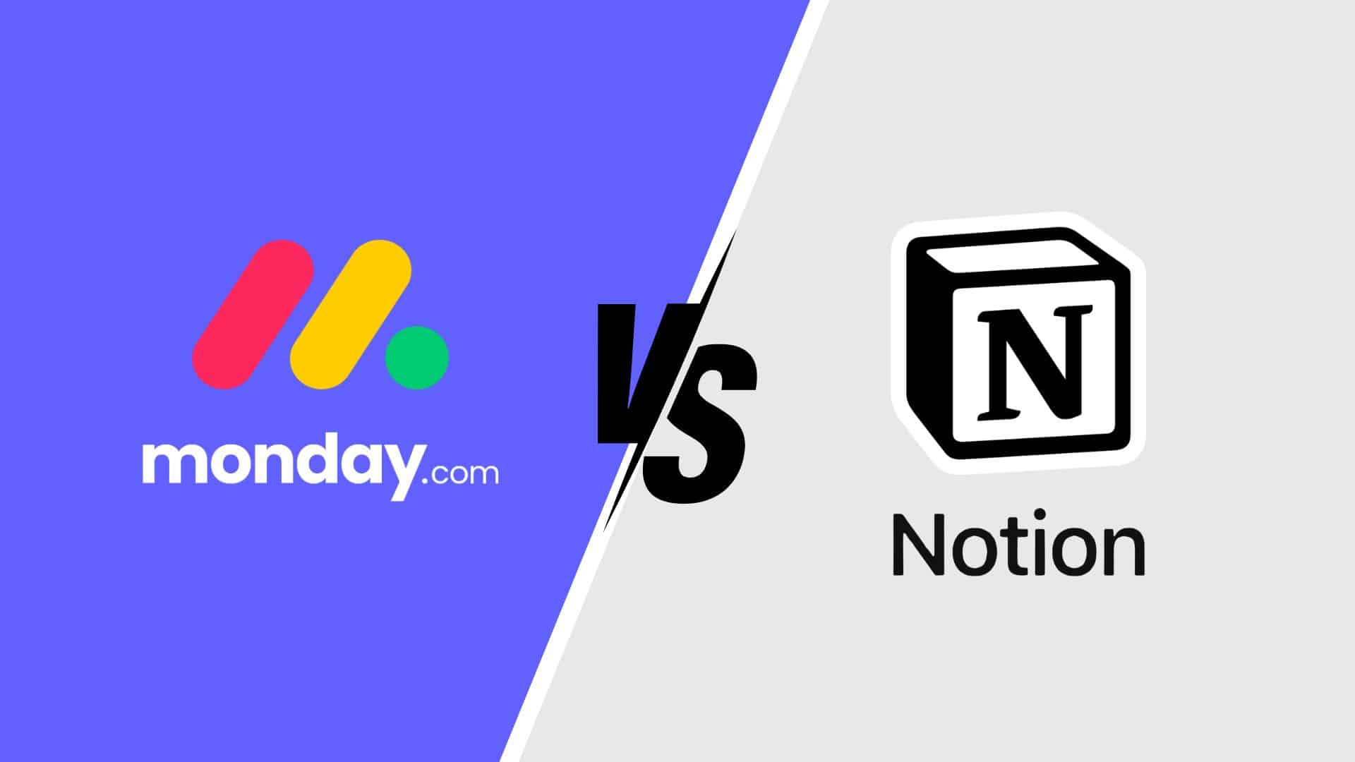 Monday.com VS Notion